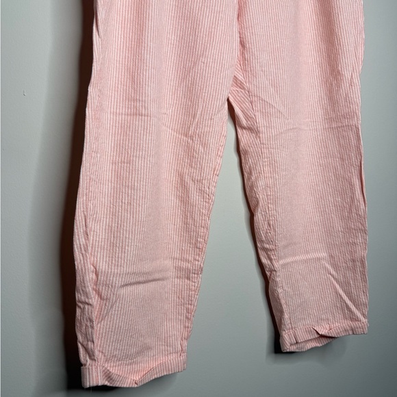 J. Crew Coral Striped Pajamas - Picture 5 of 9